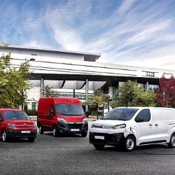 Citroën spouští elektrickou ofenzívu v nabídce užitkových vozů