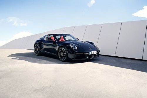 Foto: Elegantní, extravagantní a jedinečné: nové Porsche 911 Targa