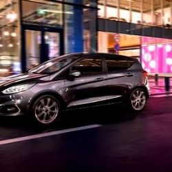Elektrifikovaný a vylepšený Ford Fiesta