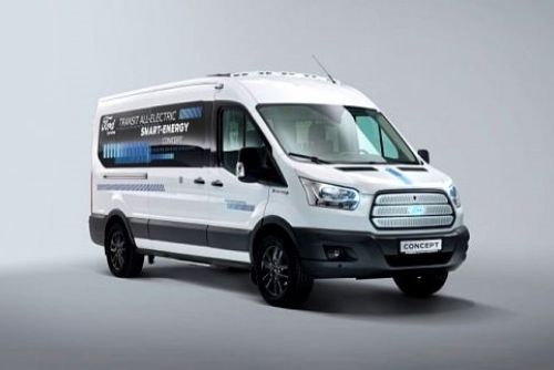 Foto: Ford představil jedinečný prototyp desetimístného minibusu Ford Transit Smart Energy Concept