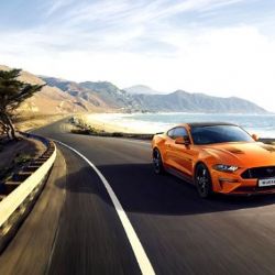 Ford představuje speciální výroční Mustang 55 s motorem 5.0 V8