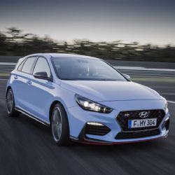 Hyundai i30 N vítězem ankety „Sports Cars of the Year 2018“