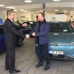 Hyundai KONA Electric bude sloužit výzkumníkům z vysoké školy v Ostravě