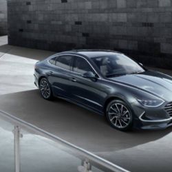 Hyundai nabízí první pohledy na zcela nový model Sonata