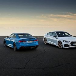 Ještě ostřejší: Modernizované modely RS 5 Coupé a RS 5 Sportback