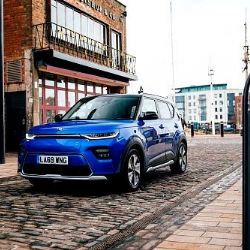Kia e-Soul v modelovém provedení 2021