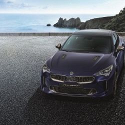 Kia odhaluje nový design fastbacku Stinger