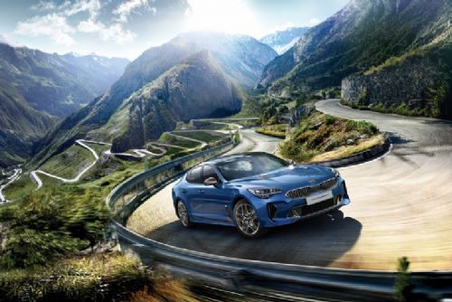 obrázek:Kia zahájila prodej modernizovaného fastbacku Stinger v nejvýkonnější variantě GT