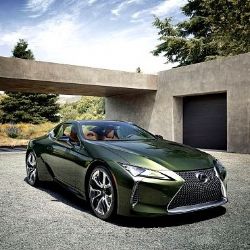 Kupé Lexus LC přichází v nové limitované edici