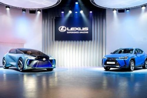 Foto: LEXUS oznamuje tři evropské premiéry v rámci ženevského autosalonu 2020
