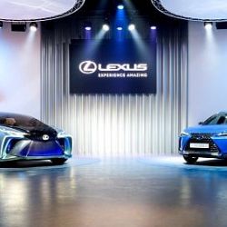 LEXUS oznamuje tři evropské premiéry v rámci ženevského autosalonu 2020