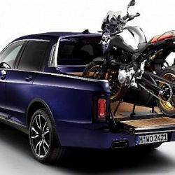 BMW X7 Pick-up je skutečně exkluzivní záležitost