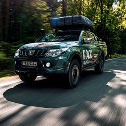 Mitsubishi L200 Rock Proof 2019