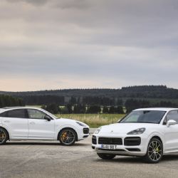 Nejvýkonnější Porsche Cayenne je Plug-in Hybrid
