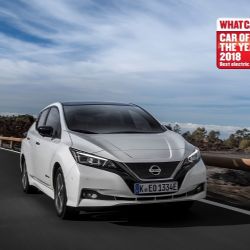 Nissan LEAF získal ocenění „Nejlepší elektromobil“ za rok 2018