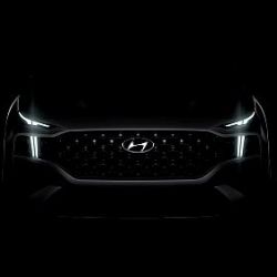 Nová generace SUV Hyundai Santa Fe odhalena na prvním snímku