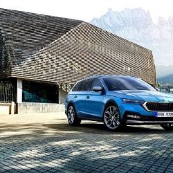 Nová ŠKODA OCTAVIA SCOUT: Třetí generace lifestylového kombi