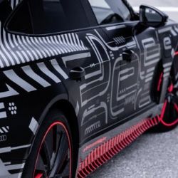 Nové Audi e-tron GT