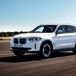 Nové BMW iX3