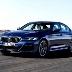 Nové BMW řady 5
