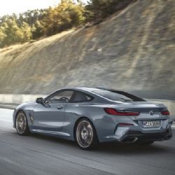 Nové BMW řady 8 Coupé