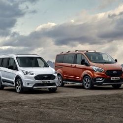 Nové modely Ford Tourneo a Transit Connect Active