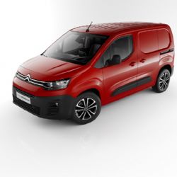 NOVÝ CITROËN BERLINGO VAN: KOMFORT TECHNOLOGICKÉHO UŽITKOVÉHO VOZU VHODNÉHO DO KAŽDÉ SITUACE!