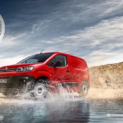 Nový Citroën Berlingo Van získal cenu International Van of the Year 2019