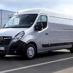 Nový Opel Movano