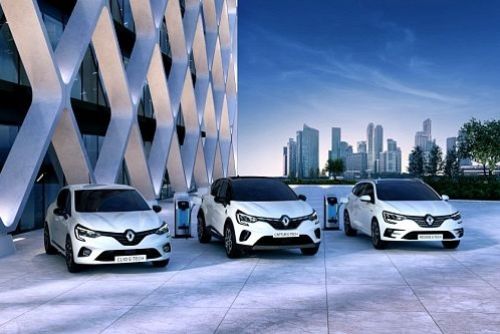 Foto: Nový Renault CLIO E-TECH, nový Renault CAPTUR a nový Renault MEGANE E-TECH PLUG-IN