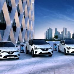 Nový Renault CLIO E-TECH, nový Renault CAPTUR a nový Renault MEGANE E-TECH PLUG-IN