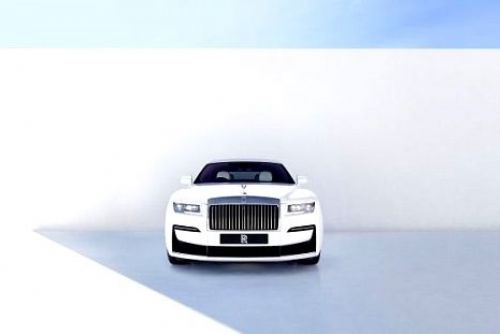 Foto: Nový Rolls-Royce Ghost