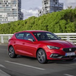 Nový SEAT Leon obdržel pětihvězdičkové hodnocení v testech bezpečnosti Euro NCAP