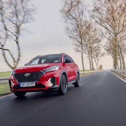 Nový Tucson z Nošovic je první SUV Hyundai ve výbavě N Line. Hybridní verze navíc rozšiřuje nabídku o vznětový motor 1.6 CRDi