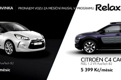 Foto: Operativní leasing Citroën pro soukromé osoby