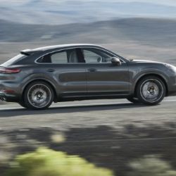Porsche představuje Cayenne Coupé