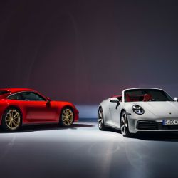 Porsche představuje nový model 911 Carrera Coupé a 911 Carrera Cabriolet