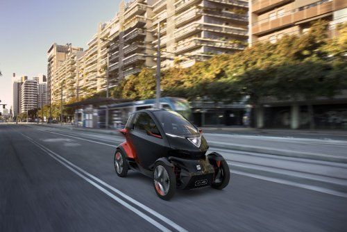 Foto: SEAT odhalil koncepční vůz Minimó, který ukazuje budoucnost městské mobility
