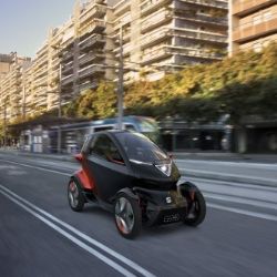 SEAT odhalil koncepční vůz Minimó, který ukazuje budoucnost městské mobility