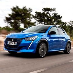 Šest vozů Peugeot s titulem „Car Of The Year“