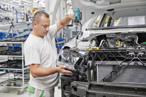 Foto: ŠKODA AUTO vyrobila v České republice v roce 2018 více vozidel než kdykoliv předtím