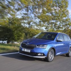 ŠKODA FABIA COMBI SCOUTLINE – sportovně-robustní provedení v offroadovém vzhledu