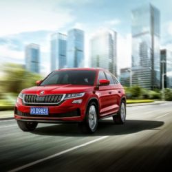 ŠKODA KODIAQ GT je dalším milníkem SUV-ofenzívy značky ŠKODA v Číně