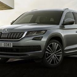 ŠKODA KODIAQ L&K bude mít světovou premiéru v Ženevě