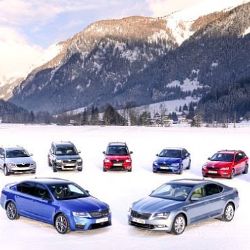 ŠKODA má v nabídce již 10 modelů s pohonem 4×4