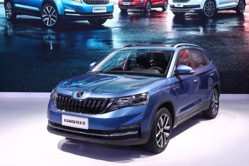 Foto: ŠKODA představila třetí SUV pro čínský trh
