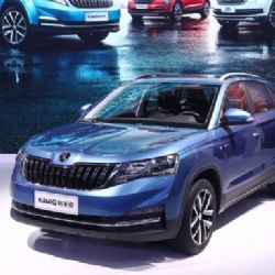 ŠKODA představila třetí SUV pro čínský trh