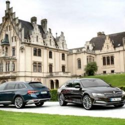 ŠKODA SUPERB: Modernizovaný vrcholný model značky ŠKODA