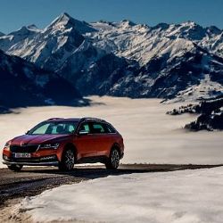 ŠKODA SUPERB SCOUT: Multifunkční lifestylové kombi pro každou příležitost