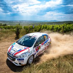 TRATĚ BOHEMKY PEUGEOTŮM 208 R2 SVĚDČILY